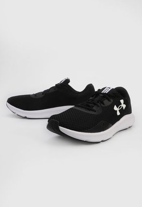 Tenis Running Negro-Blanco UNDER ARMOUR Charged Pursuit 3
