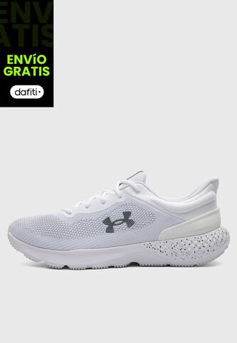 Tenis UNDER ARMOUR Charged Escape 4 Knit Blanco Under Armour