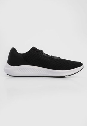 Tenis Running Negro-Blanco UNDER ARMOUR Charged Pursuit 3