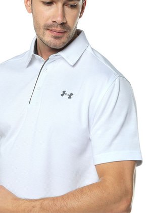 Polo UNDER ARMOUR Blanco