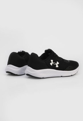 Tenis Running Negro-Blanco UNDER ARMOUR Charged Pursuit 3