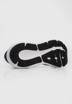 Tenis Running Negro-Blanco UNDER ARMOUR Charged Pursuit 3