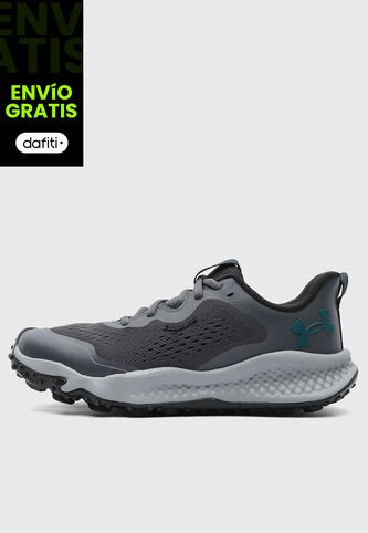 Tenis UNDER ARMOUR Charged Maven Trail Gris Oscuro Under Armour