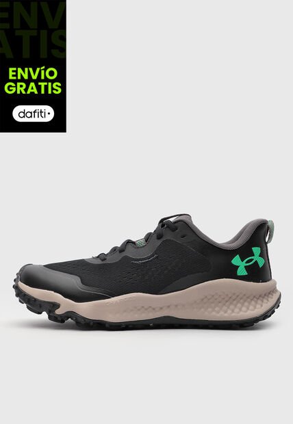 Tenis UNDER ARMOUR Charged Maven Trail  Negro