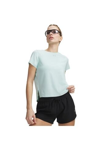 Camiseta Mujer Under Armour VELOCITI PRO SHRTSLV Verde Under Armour Under Armour