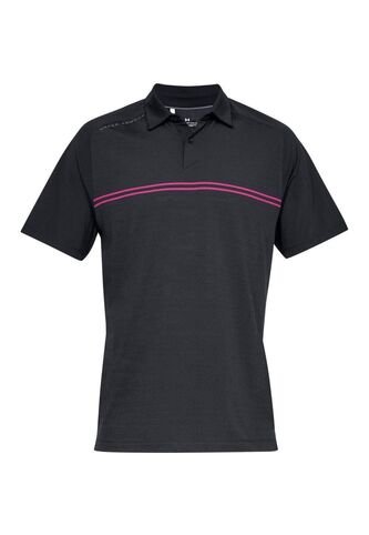 Camisa Polo Under Armour Vanish Calibrate-Negro Under Armour