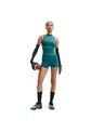 Camiseta Sin Mangas Mujer Under Armour HTGR ELITE MOCK TANK Verde Under Armour de Under Armour