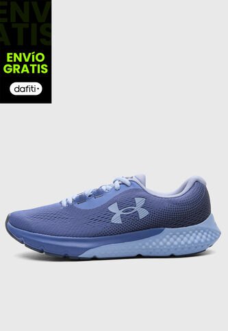 Tenis UNDER ARMOUR Charged Rogue 4 Azul Púrpura Under Armour