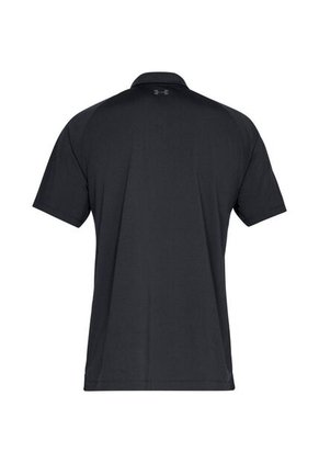 Camisa Polo Under Armour Vanish Calibrate-Negro