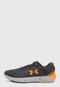 Tenis Running Gris-Naranja UNDER ARMOUR Charged Rogue 2 de Under Armour