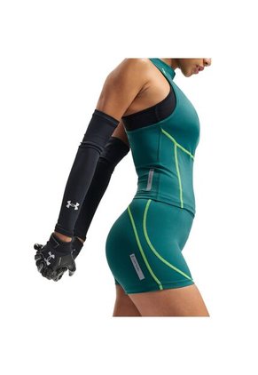 Camiseta Sin Mangas Mujer Under Armour HTGR ELITE MOCK TANK Verde Under Armour