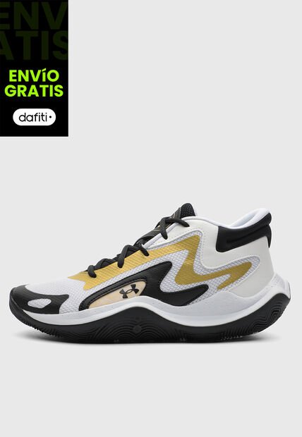 Tenis UNDER ARMOUR Jet '25 Blanco