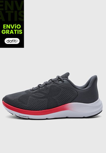 Tenis UNDER ARMOUR Charged Pursuit 4 Bl Gris