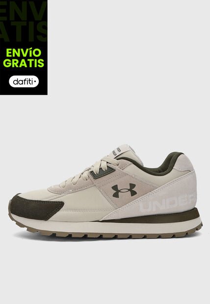 Tenis UNDER ARMOUR Essential  Beige