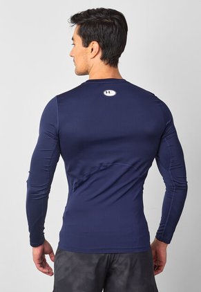 Camiseta Manga Larga UNDER ARMOUR HeatGear Azul
