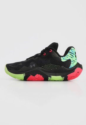 Tenis Training Negro Multicolor UNDER ARMOUR Spawn 4