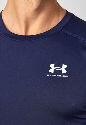 Camiseta Manga Larga UNDER ARMOUR HeatGear Azul