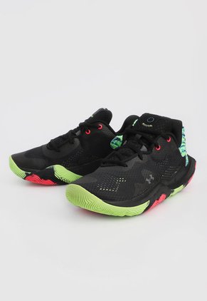 Tenis Training Negro Multicolor UNDER ARMOUR Spawn 4
