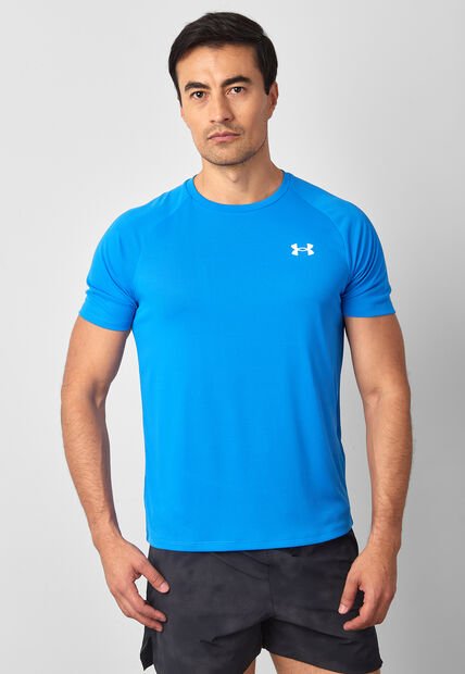 Camiseta UNDER ARMOUR Tech 2.0 Azul