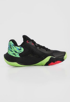 Tenis Training Negro Multicolor UNDER ARMOUR Spawn 4