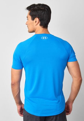 Camiseta UNDER ARMOUR Tech 2.0 Azul