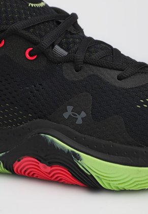 Tenis Training Negro Multicolor UNDER ARMOUR Spawn 4