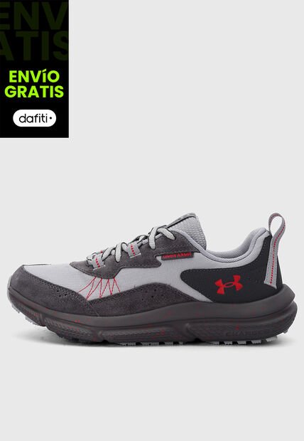 Tenis UNDER ARMOUR Charged Verssert 2 Gris