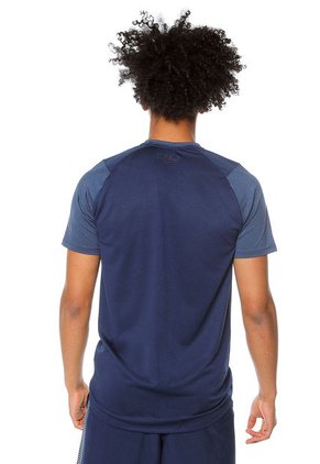 Camiseta Manga Larga Azul UNDER ARMOUR Hg Long Sleeve