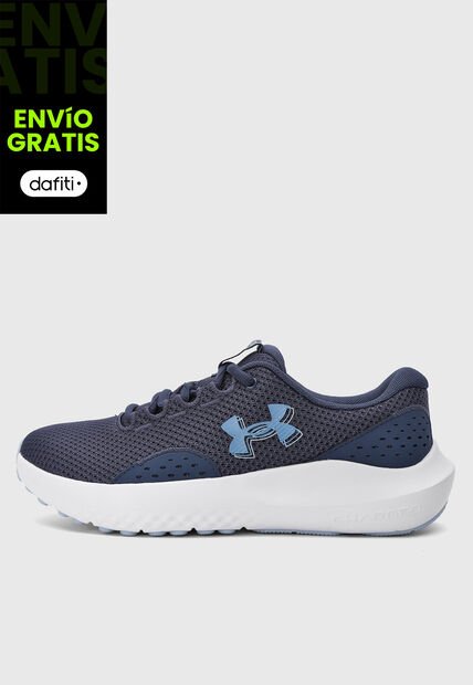 Tenis UNDER ARMOUR Charged Surge 4 Azul