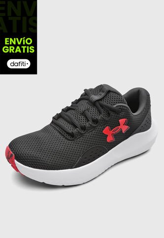 Tenis UNDER ARMOUR Charged Surge 4 Negro Under Armour