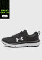 Tenis UNDER ARMOUR Charged Assert 10 Negro de Under Armour