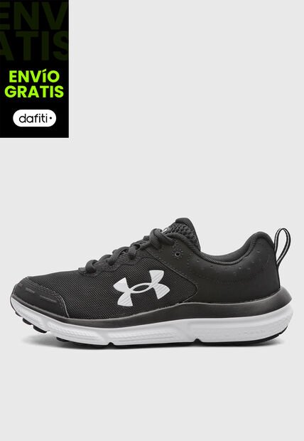 Tenis UNDER ARMOUR Charged Assert 10 Negro