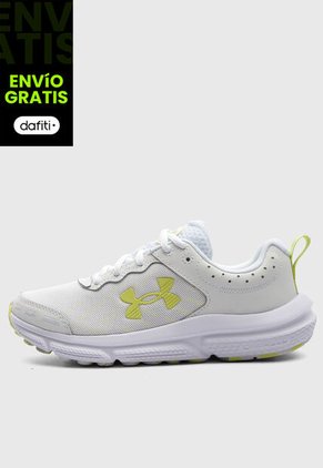 Tenis UNDER ARMOUR Charged Assert 10 Blanco