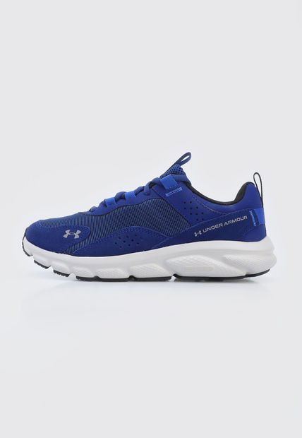 Tenis Running Azul-Blanco UNDER ARMOUR Charged Verssert Reflect