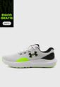 Tenis UNDER ARMOUR Charged Surge 4 Blanco de Under Armour
