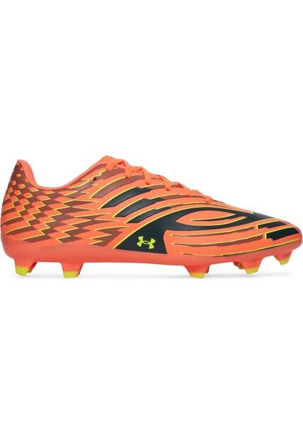 Guayos Hombre Under Armour U SHADOW SELECT 4 FG Naranja Under Armour