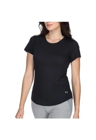 Camiseta Under Armpur Streaker Mujer-Negro Under Armour