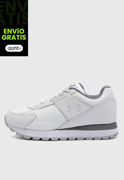 Tenis UNDER ARMOUR Essential Runner Blanco