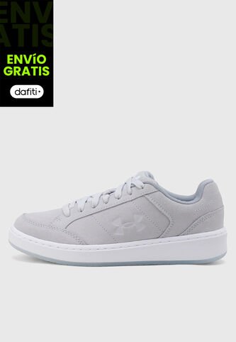 Tenis UNDER ARMOUR Official Suede Gris Under Armour