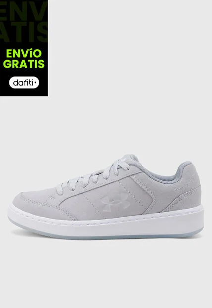 Tenis UNDER ARMOUR Official Suede Gris