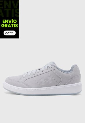 Tenis UNDER ARMOUR Official Suede Gris