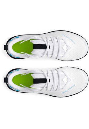 Tenis Hombre Under Armour Charged Speed - Blanco