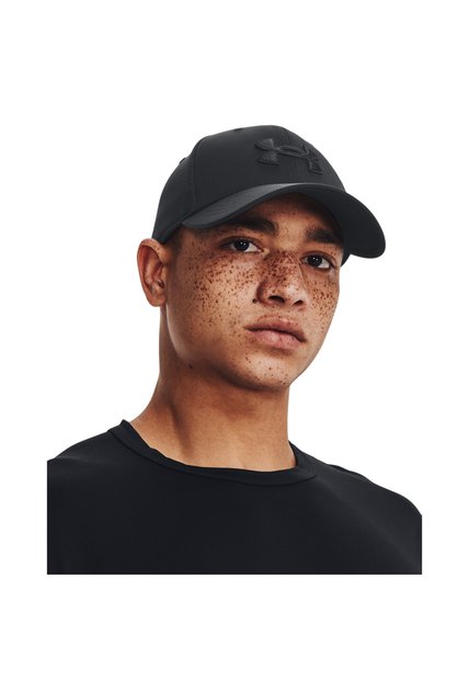 Gorra Hombre Under Armour M Blitzing Low Adj Negro Under Armour