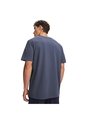 Camiseta Hombre Under Armour M Logo Emb Hvwght Gris Under Armour de Under Armour
