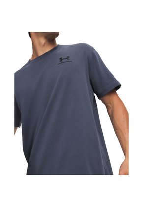 Camiseta Hombre Under Armour M Logo Emb Hvwght Gris Under Armour
