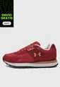 Tenis UNDER ARMOUR Essential Runner Rojo de Under Armour