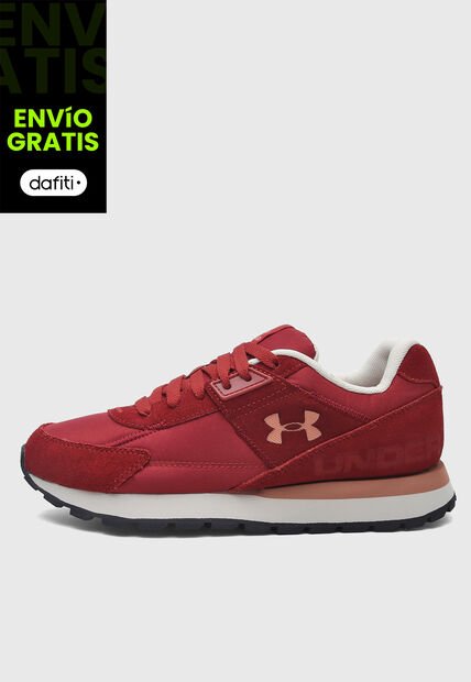 Tenis UNDER ARMOUR Essential Runner Rojo
