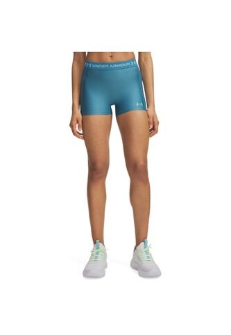 Short Mujer Under Armour HEATGEAR SHORTY Azul Under Armour Under Armour