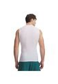 Camiseta Sin Mangas Hombre Under Armour HG ELITE COMPRSSN SL Blanco Under Armour de Under Armour
