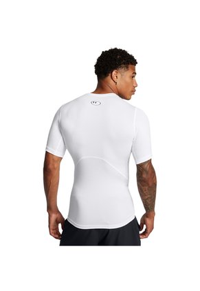 Camiseta Hombre Under Armour Hg Armour Comp Blanco Under Armour